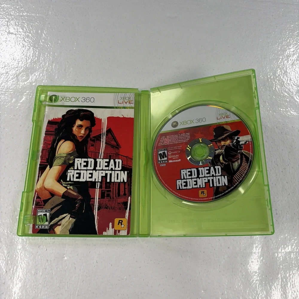 LOT OF 7 Xbox 360 games: Call of Duty, Lego, Harry Potter, Red Dead Redemption +